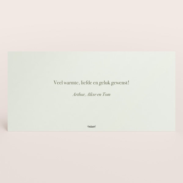 Liggende kerstkaart met stijlvolle typografie TA1188-2600119-15-1