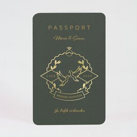 paspoort trouwkaart in leatherlook en goudfolie TA0110-1900016-15 1