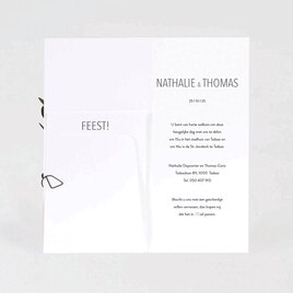 minimalistische trouwkaart pochette zonder eucalyptus TA0110-2100008-15 2