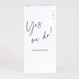 minimalistische trouwkaart drieluik met foto TA0110-2100009-15 1