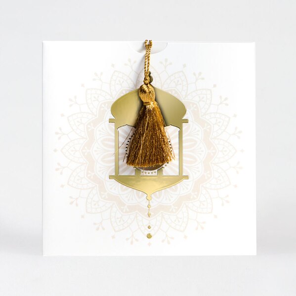pocketfold trouwkaart arabische stijl met goudfolie TA0110-2100021-15 1