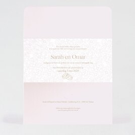 arabische trouwkaart met barokmotief in goudfolie TA0110-2100022-15 2