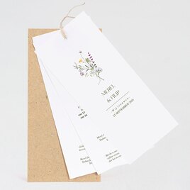 botanische trouwkaart met stijlvolle bloemetjes TA0110-2200016-15 2