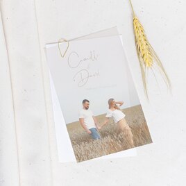 stijlvolle trouwkaart kalk met foto TA0110-2200052-15 1