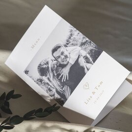 dubbele trouwkaart met foto en tekst in foliedruk TA0110-2200058-15 3
