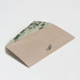 pocketfold trouwkaart envelop met eucalyptus TA0110-2300040-15 2