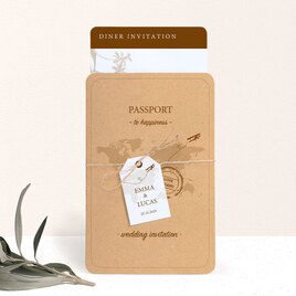 paspoort trouwkaart met label en ticket TA0110-2300067-15 1