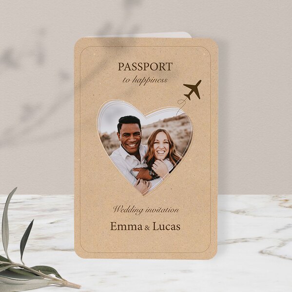 paspoort trouwkaart met foto TA0110-2300068-15 1