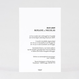 unieke trouwkaart met hippe letterypes op dik papier TA0110-2400040-15 2