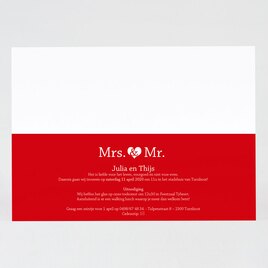 mr mrs trouwkaart TA01100-1300128-15 2