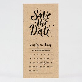 kalender save the date kraft TA0111-1800004-15 1