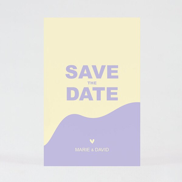 colorblocking save the date kaart TA0111-2300004-15 1