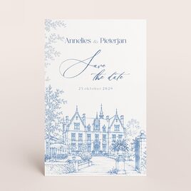 save the datekaart met ai illustratie van trouwlocatie TA0111-2600008-15 1