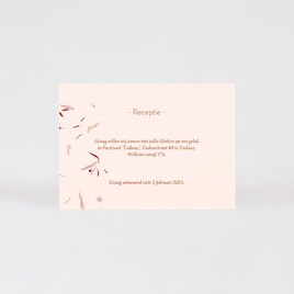 roze receptiekaartje dwarrelende bloemblaadjes TA0112-2000018-15 1