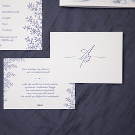 liggend receptiekaartje met elegante initialen TA0112-2600017-15 3