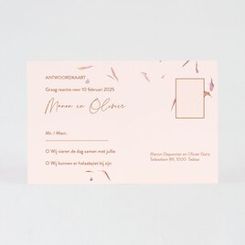 roze rsvp kaartje met bloemblaadjes TA0116-2000007-15 1