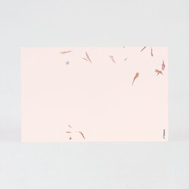 roze rsvp kaartje met bloemblaadjes TA0116-2000007-15 2