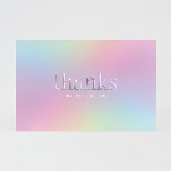 holografisch bedankkaartje met foto TA0117-2300008-15 1