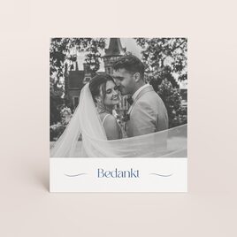 elegant bedankkaartje met foto en sierlijke tekst TA0117-2600028-15 1
