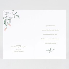 dubbele menukaart met fijne bloemetjes TA0120-1900016-15 2