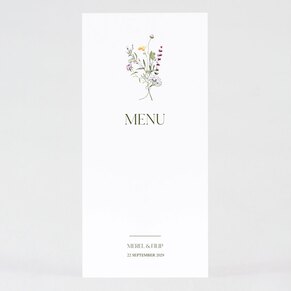 menukaart-met-bloemenboeketje-TA0120-2200007-15-1