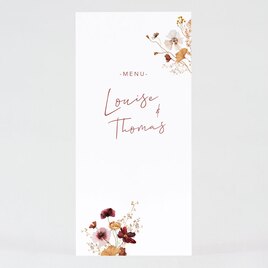fleurige menukaart met bloemen TA0120-2200011-15 1