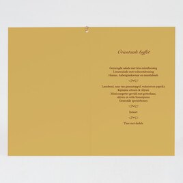oosterse menukaart met gouden kwastje TA0120-2200026-15 2
