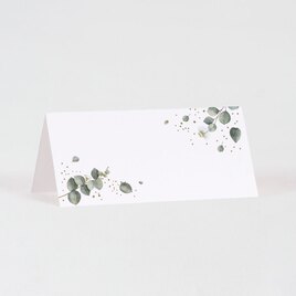 tafelkaartje met eucalyptusblaadjes TA0122-1900009-15 1