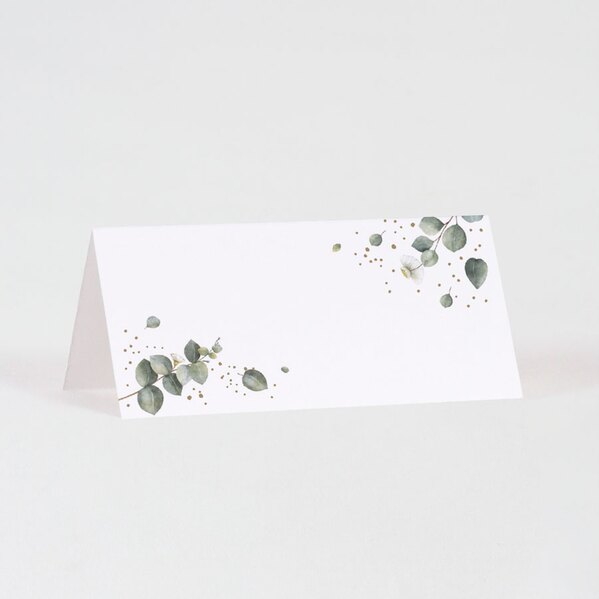 tafelkaartje met eucalyptusblaadjes TA0122-1900009-15 1