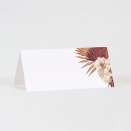 boho tafelkaartje met terra bloemen TA0122-2100002-15 1