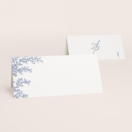 klassiek naamkaartje met initialen en takjes TA0122-2600003-15 1