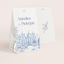 snoepzakje met gepersonaliseerde illustratie en initialen TA0123-2600024-15 1