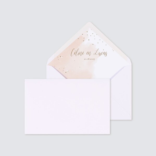 luxe envelop met losse voering roze aquarellen TA0132-2000004-15 1