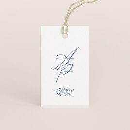elegant naamlabel met jullie initialen en takje TA0155-2600025-15 1