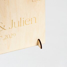 personaliseerbaar houten bord bruiloft TA01821-2200005-15 2