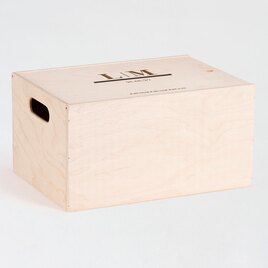houten memory box schuifdeksel TA01822-2200002-15 2