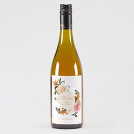 wijnfles etiket met bloemen TA01905-2000032-15 1