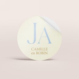 ronde naamsticker ja met powder blue TA01905-2600029-15 1