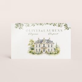 bellenblaaswikkel met aquarel illustratie van trouwlocatie TA01905-2600038-15 1