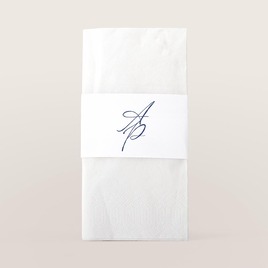 stijlvolle servetring met elegante initialen TA01908-2600005-15 1