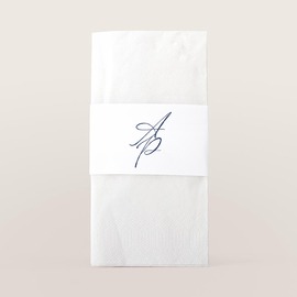 stijlvolle servetring met elegante initialen TA01908-2600005-15 1