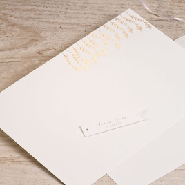 ceremonieboekje met gouden hangend bloemmotief TA01910-1700006-15 2