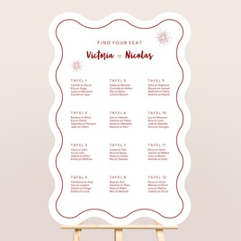origineel bord voor tafelschikking met golvende randen 60 x 90 cm TA01959-2600004-15 1