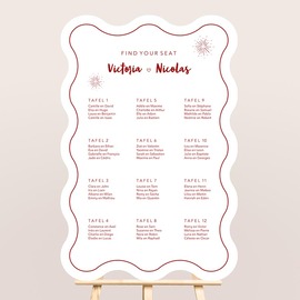 origineel bord voor tafelschikking met golvende randen 60 x 90 cm TA01959-2600004-15 1