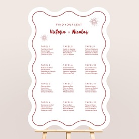 origineel bord voor tafelschikking met golvende randen 60 x 90 cm TA01959-2600004-15 1
