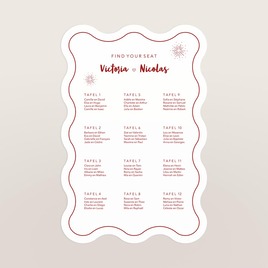 origineel bord voor tafelschikking met golvende randen 60 x 90 cm TA01959-2600004-15 2