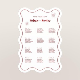 origineel bord voor tafelschikking met golvende randen 60 x 90 cm TA01959-2600004-15 2