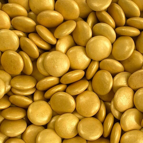 builoft snoepjes lentilles brilliant goud TA01984-2000001-15 1
