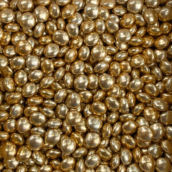 bruiloft snoepjes lentilles xs metallic gold TA01984-2000004-15 1