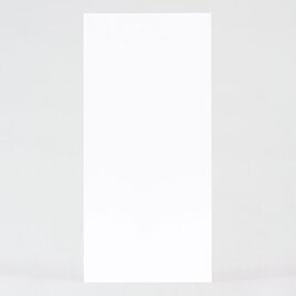 hoge blanco kaart in glanzend papier TA0330-1800015-15 2
